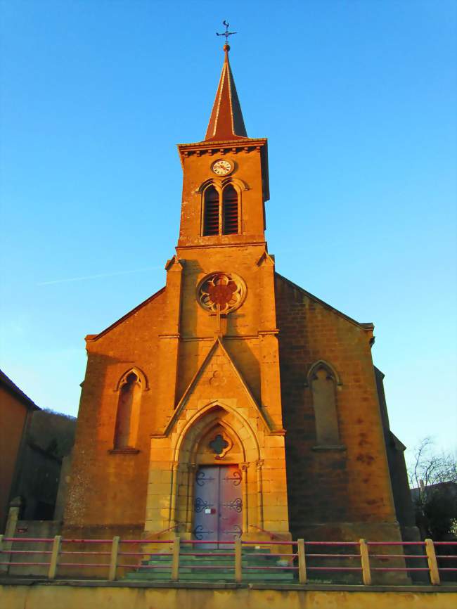 Église paroissiale Saint-Jean-Baptiste - Saulnes (54650) - Meurthe-et-Moselle