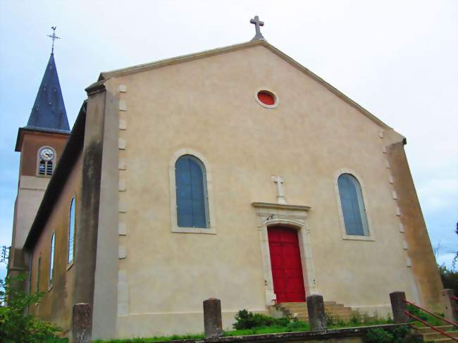 Église Saint-Michel - Thézey-Saint-Martin (54610) - Meurthe-et-Moselle