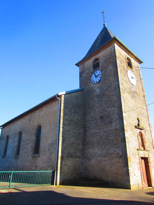 Église Saint-Léonard - Vallois (54830) - Meurthe-et-Moselle