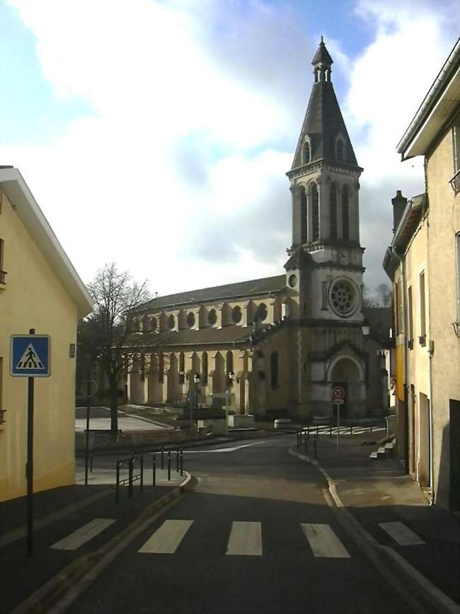 Église Saint-Fiacre - Villers-lès-Nancy (54600) - Meurthe-et-Moselle