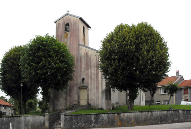 L'église Saint-Servan - Virecourt (54290) - Meurthe-et-Moselle