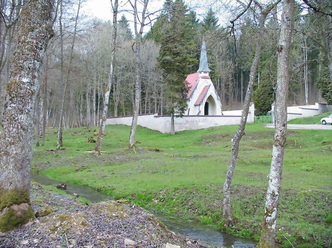 Chapelle de Bezonvaux - Bezonvaux (55400) - Meuse
