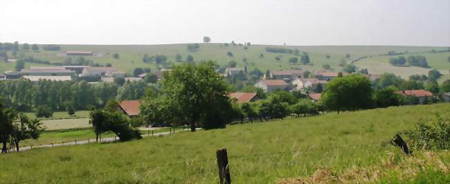 Vue du village - Cuisy (55270) - Meuse