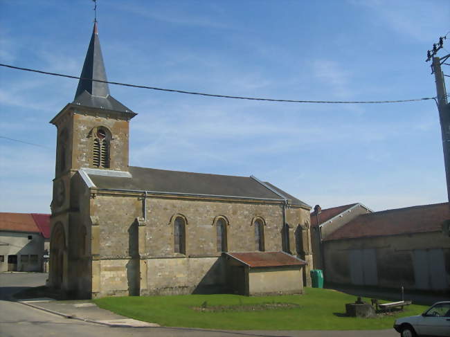 Église de Cunel - Cunel (55110) - Meuse