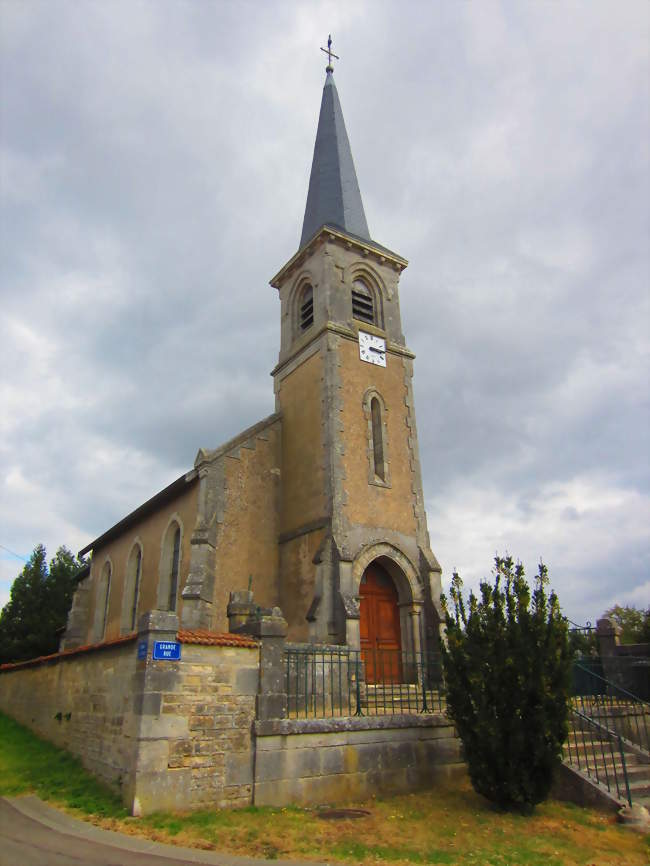 Église Saint-Maurice - Doncourt-aux-Templiers (55160) - Meuse