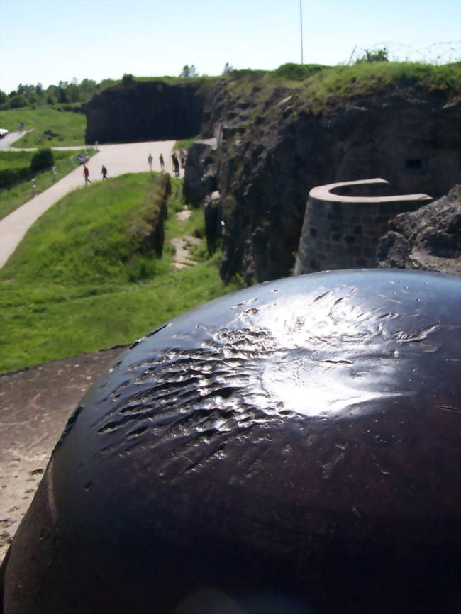 Une partie du fort de Douaumont - Douaumont (55100) - Meuse
