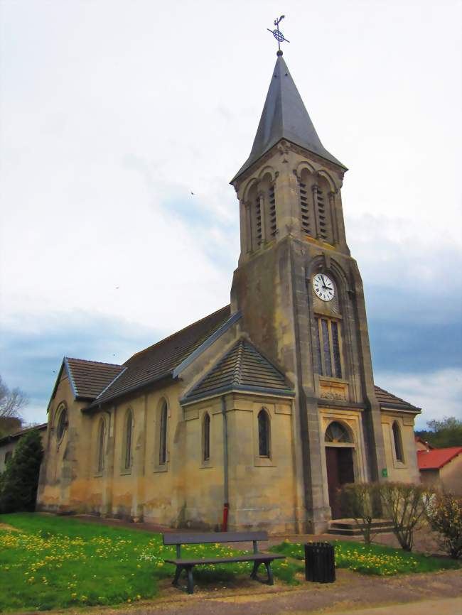 Église Saint-Martin - Les Éparges (55160) - Meuse