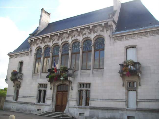 La mairie d'Euville - Euville (55200) - Meuse