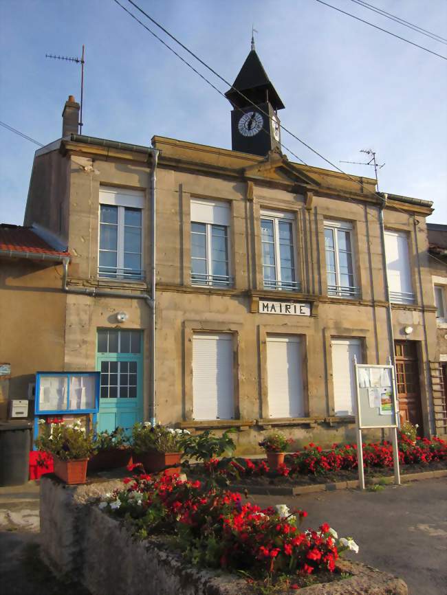 La mairie - Harville (55160) - Meuse