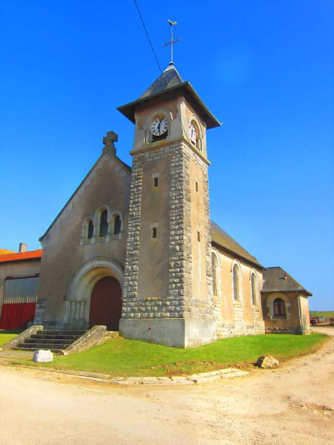 Église de l'Assomption - Lahayville (55300) - Meuse