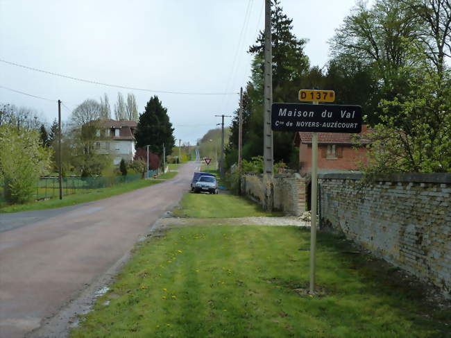 Voie romaine au Hameau de Maison du Val - Noyers-Auzécourt (55800) - Meuse