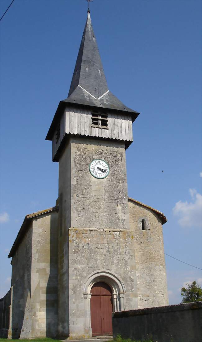 L'église Saint-Rémy de Pareid - Pareid (55160) - Meuse