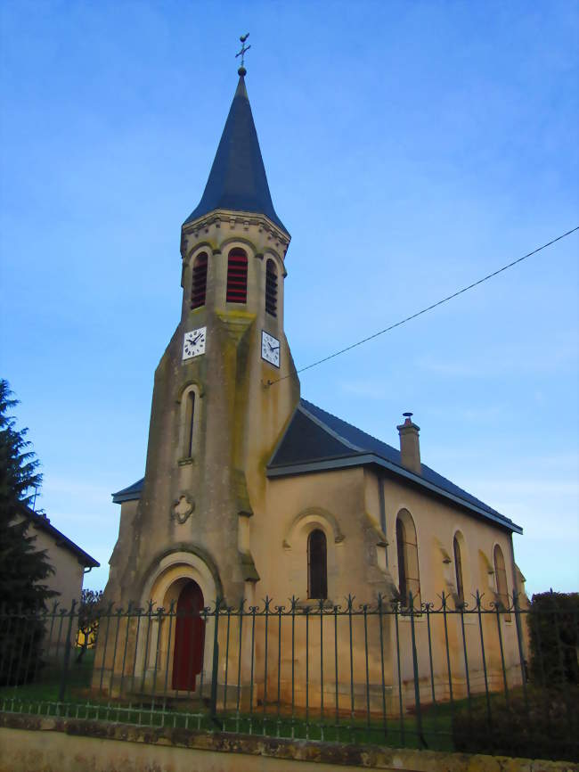 Église de l'Assomption de la Vierge - Pintheville (55160) - Meuse