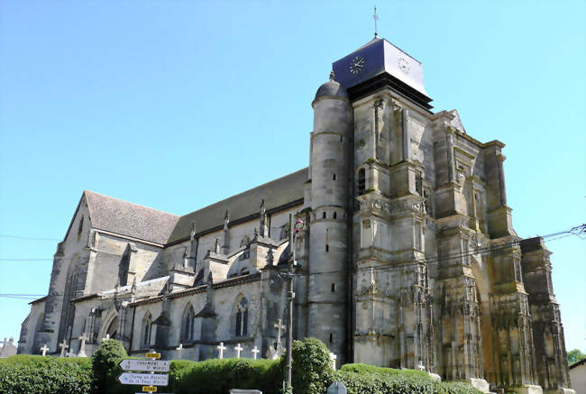 Léglise Saint-Louvent - Rembercourt-Sommaisne (55250) - Meuse
