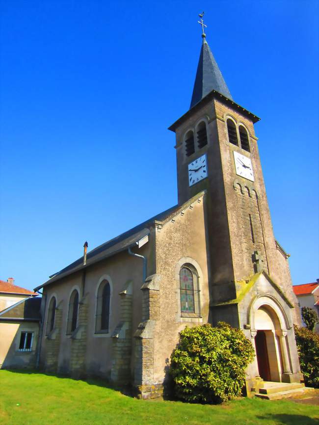 Église Saint-Georges - Richecourt (55300) - Meuse