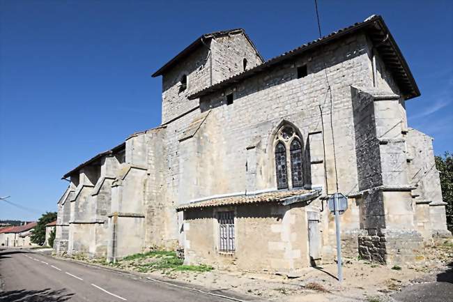 L'église fortifiée Saint Evre - Sepvigny (55140) - Meuse