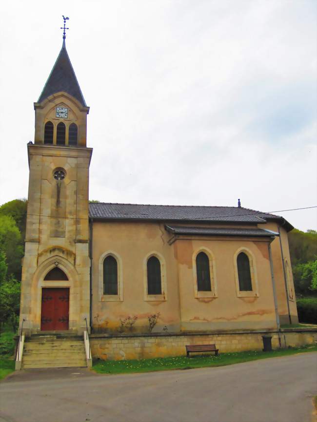 Église de la Nativité de la Sainte-Vierge - Trésauvaux (55160) - Meuse