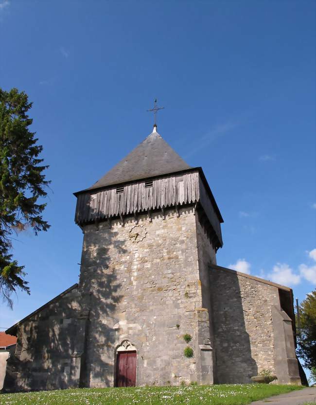 Église Saint-Gorgon - Woël (55210) - Meuse