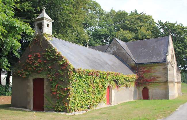 La chapelle Notre-Dame-de-Trescoët - Caudan (56850) - Morbihan
