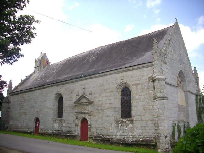 La chapelle Notre-Dame de Kerdroguen - Colpo (56390) - Morbihan