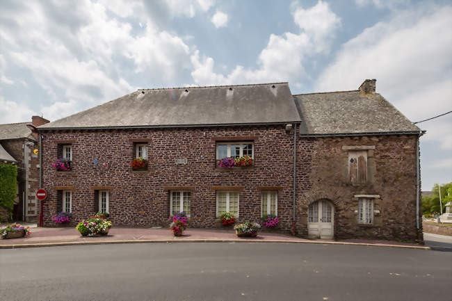 La mairie - Concoret (56430) - Morbihan