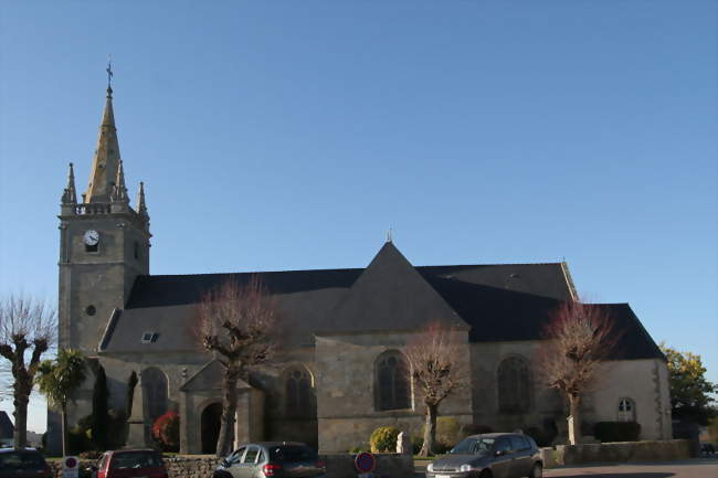 L'église Saint-Thuriau - Crach (56950) - Morbihan