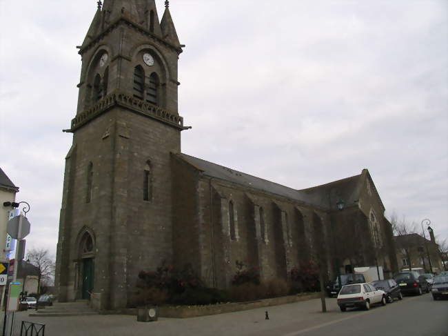 L'église Saint-Tugdual - Grand-Champ (56390) - Morbihan