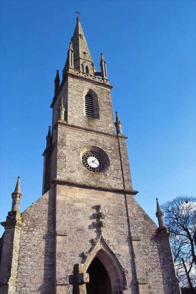 L'église Saint-Pierre-et-Saint-Jean-Baptiste - Guéhenno (56420) - Morbihan