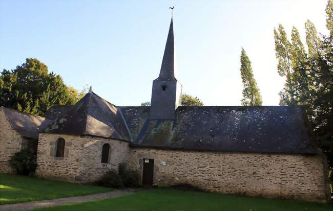 La chapelle Saint-Mélec - Lanouée (56120) - Morbihan