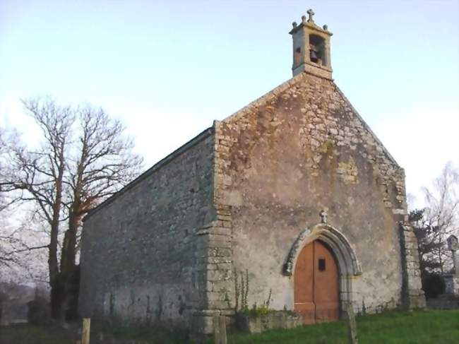 La chapelle du Temple Haut - Limerzel (56220) - Morbihan