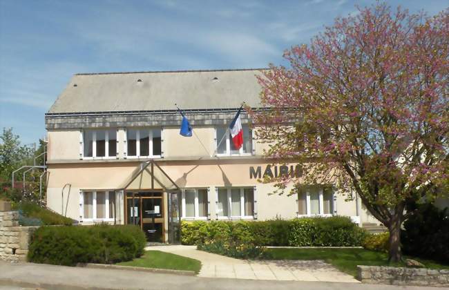 La mairie - Malguénac (56300) - Morbihan