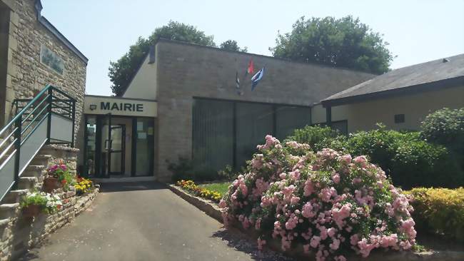 La mairie de la commune - Montertelot (56800) - Morbihan