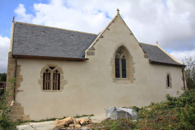 La chapelle de Locmaria - Nostang (56690) - Morbihan