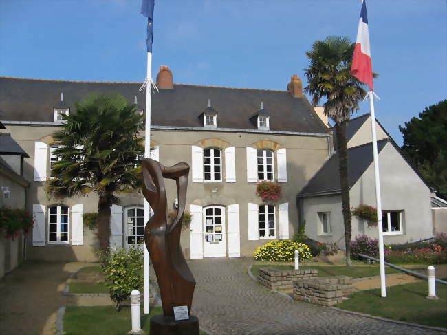 La mairie de Pénestin - Pénestin (56760) - Morbihan