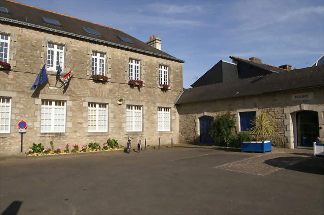 La mairie - Ploemeur (56270) - Morbihan