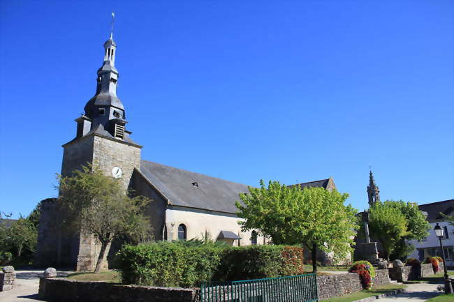 L'église Saint-Thuriau - Plumergat (56400) - Morbihan
