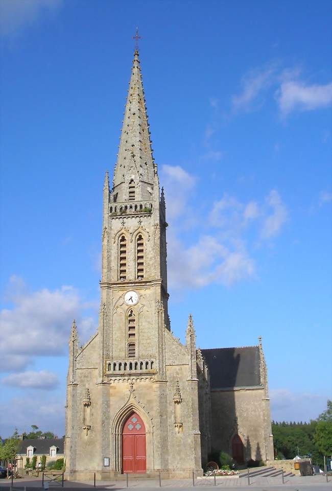 L'église Saint-Pierre-et-Saint-Paul - Pluneret (56400) - Morbihan