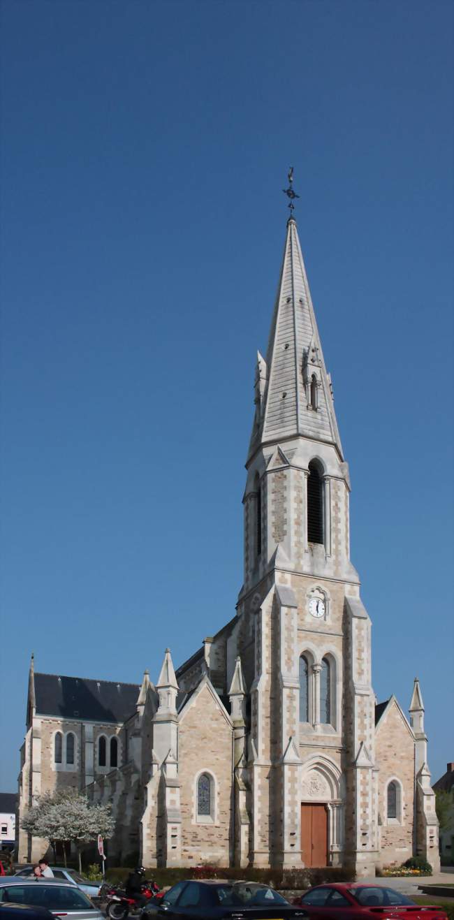 Église Immaculée Conception (1889) - Saint-Dolay (56130) - Morbihan