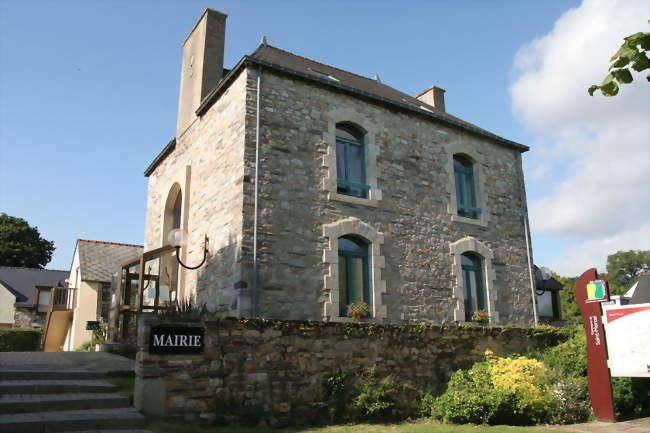 La mairie - Saint-Marcel (56140) - Morbihan
