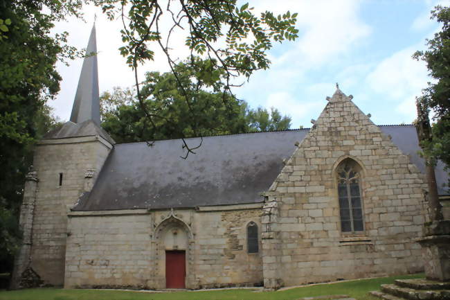 La chapelle de Gohazé - Saint-Thuriau (56300) - Morbihan