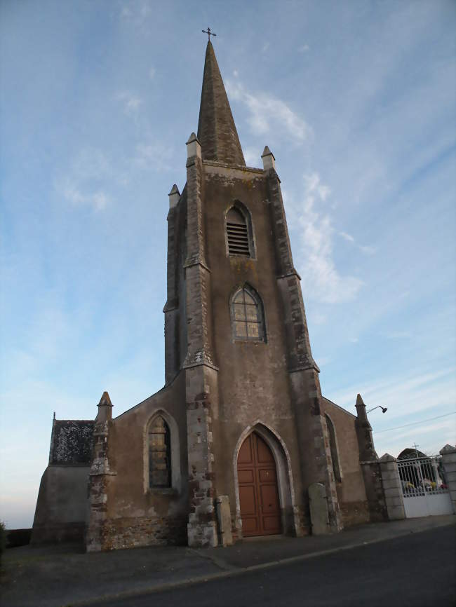 L'église - Théhillac (56130) - Morbihan