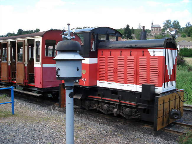 Train forestier d'Abreschviller - Abreschviller (57560) - Moselle