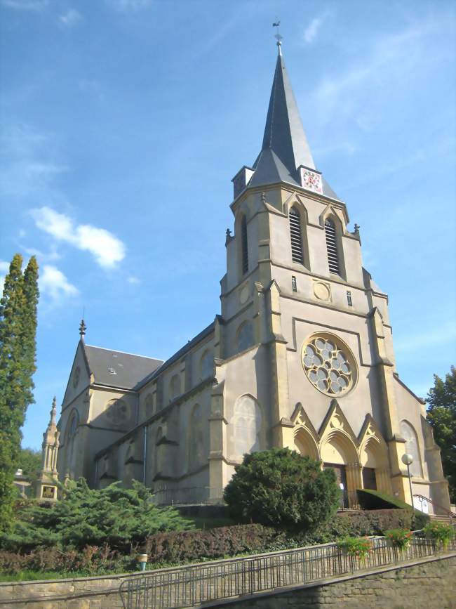 Église catholique Saint-Jean-Baptiste - Algrange (57440) - Moselle