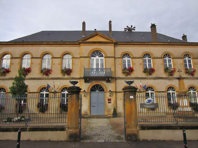 La mairie - Ancy-sur-Moselle (57130) - Moselle