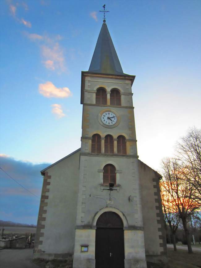 Église Saint-François-d'Assise - Arriance (57580) - Moselle