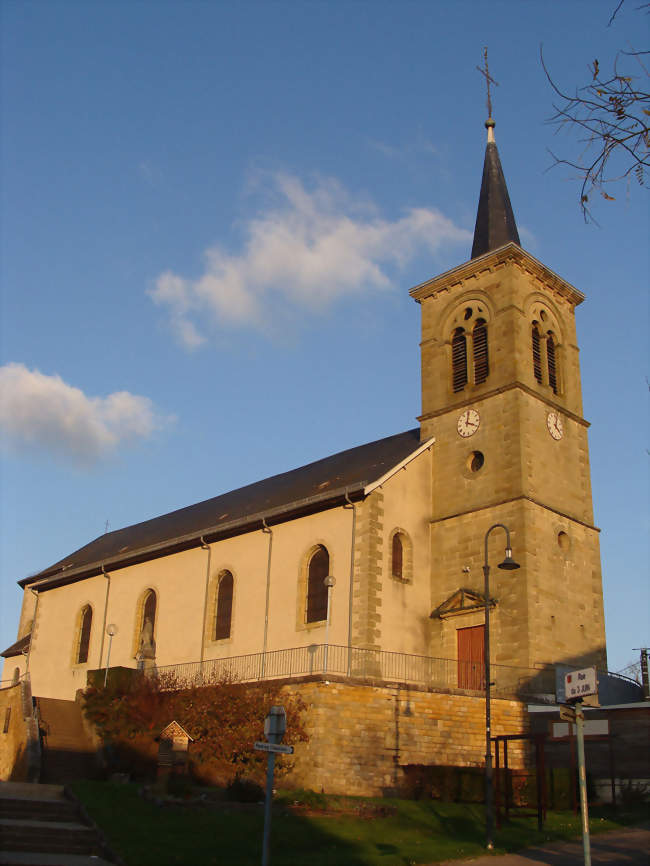 Église Saint Félix de Nole - Bambiderstroff (57690) - Moselle