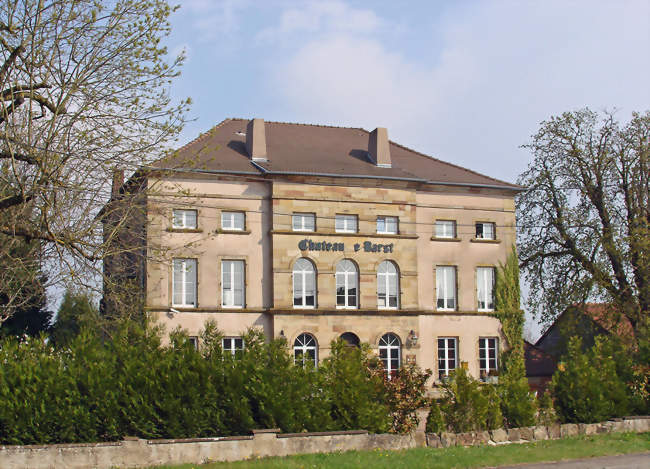 Château de Barst (Moselle) - Barst (57450) - Moselle