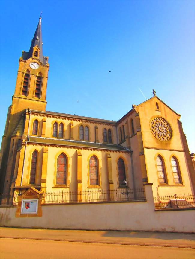 Église Saint-Jean-Baptiste - Béchy (57580) - Moselle