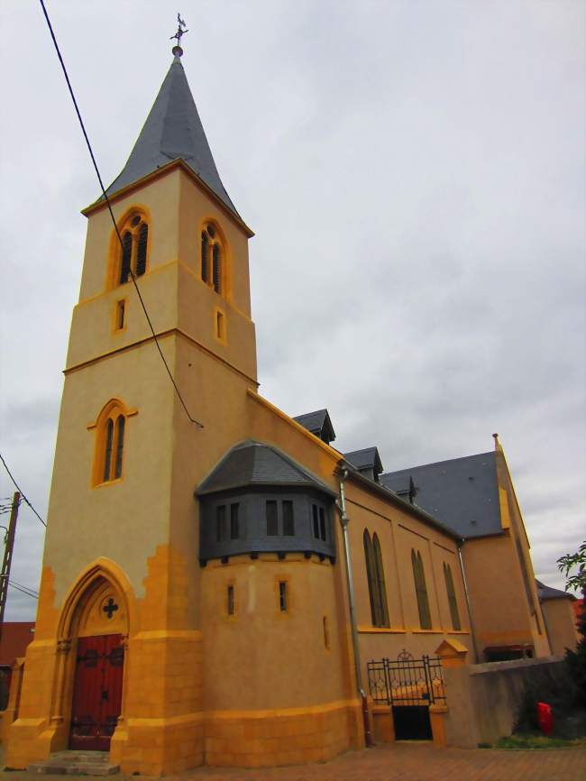 Église Saint Gorgon - Beux (57580) - Moselle