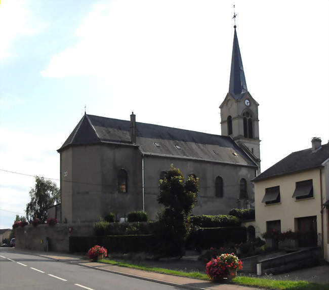 Eglise Saint Barthélémy - Beyren-lès-Sierck (57570) - Moselle